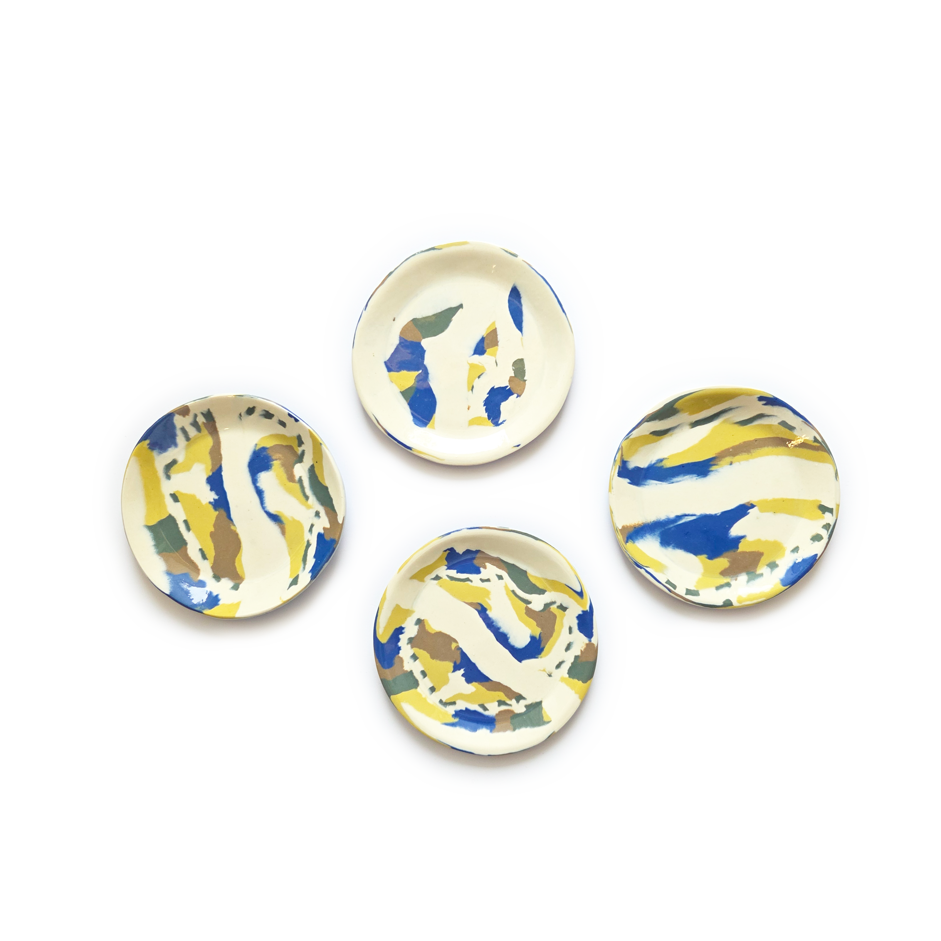 Zestaw talerzyków deserowych nerikomi