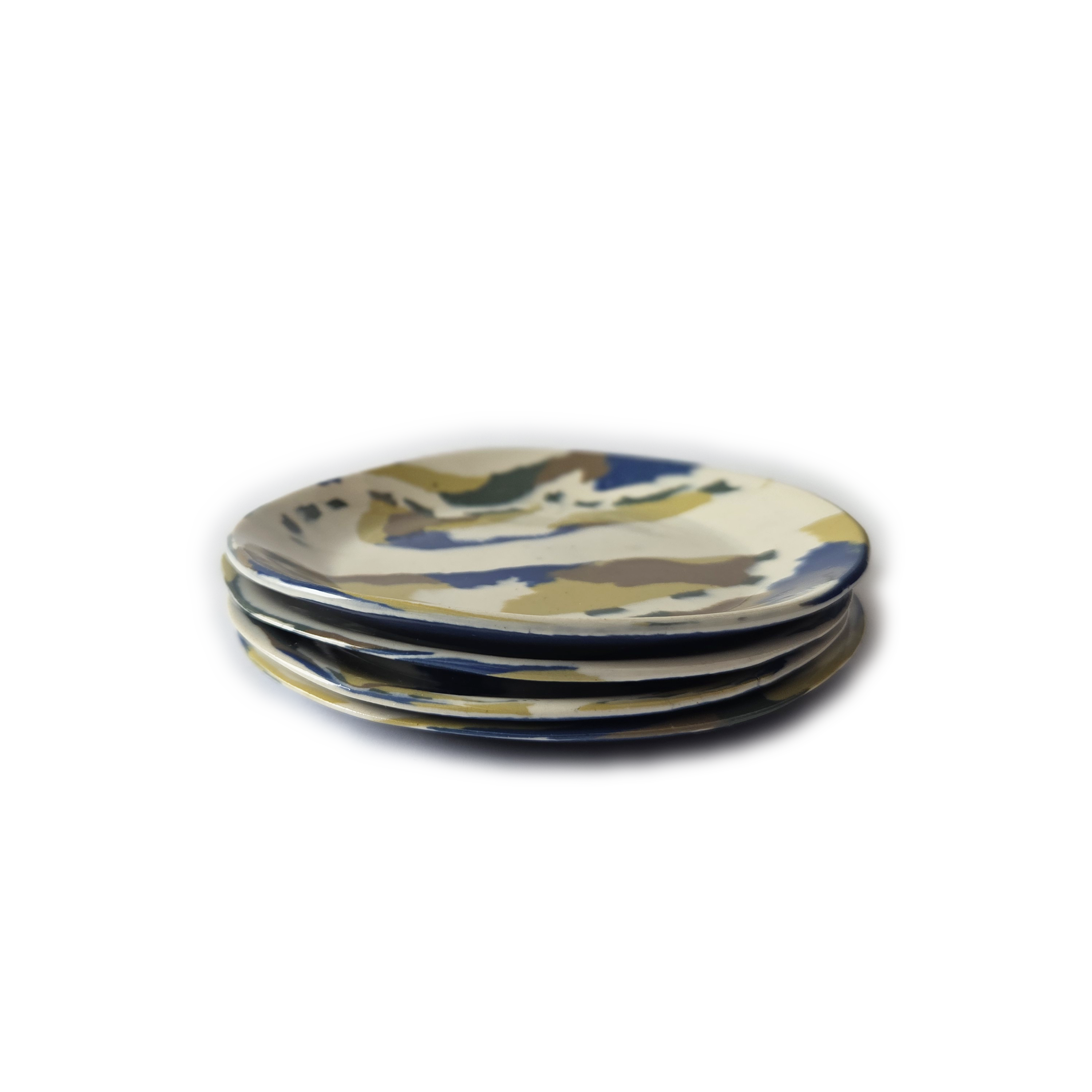 Zestaw talerzyków deserowych nerikomi