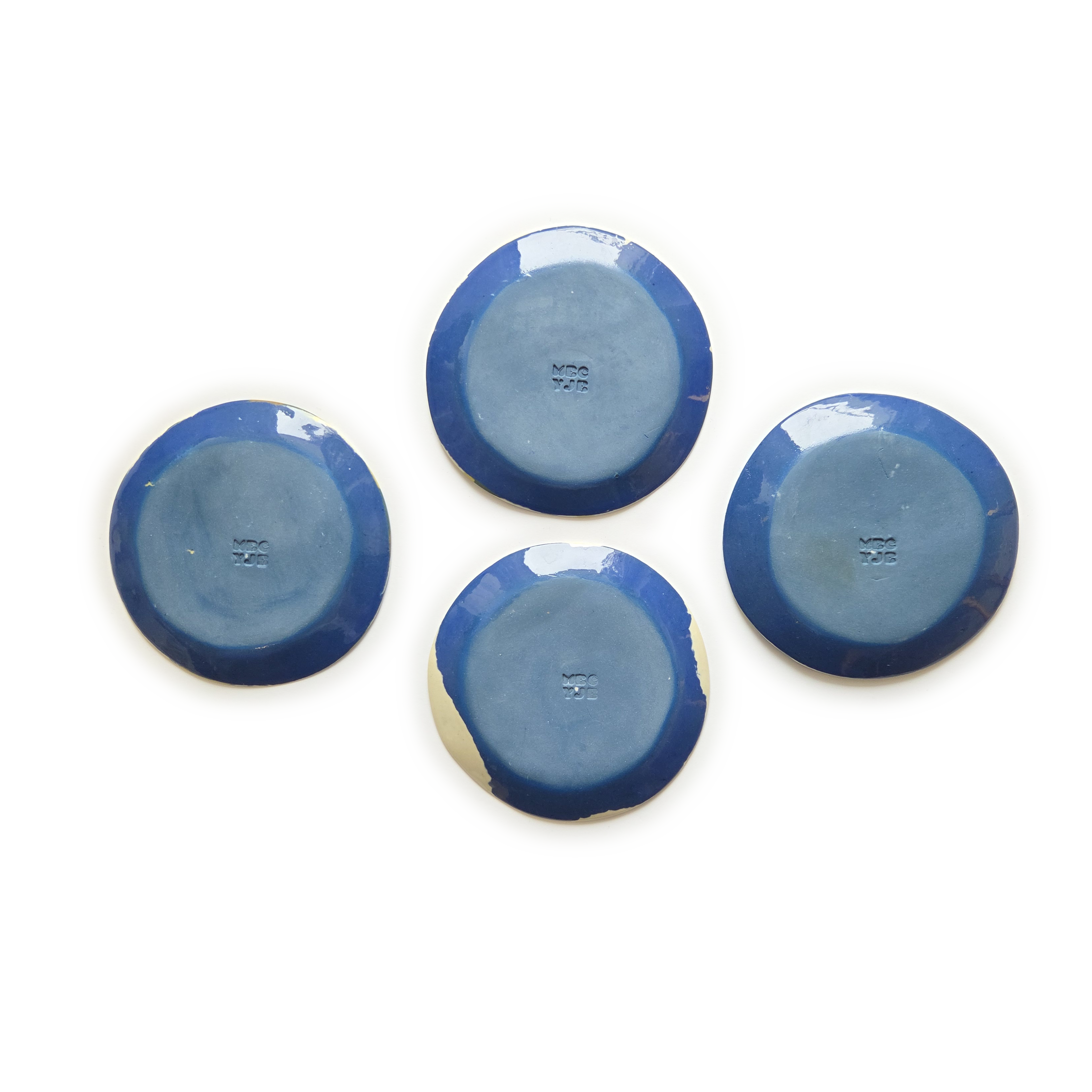 Zestaw talerzyków deserowych nerikomi