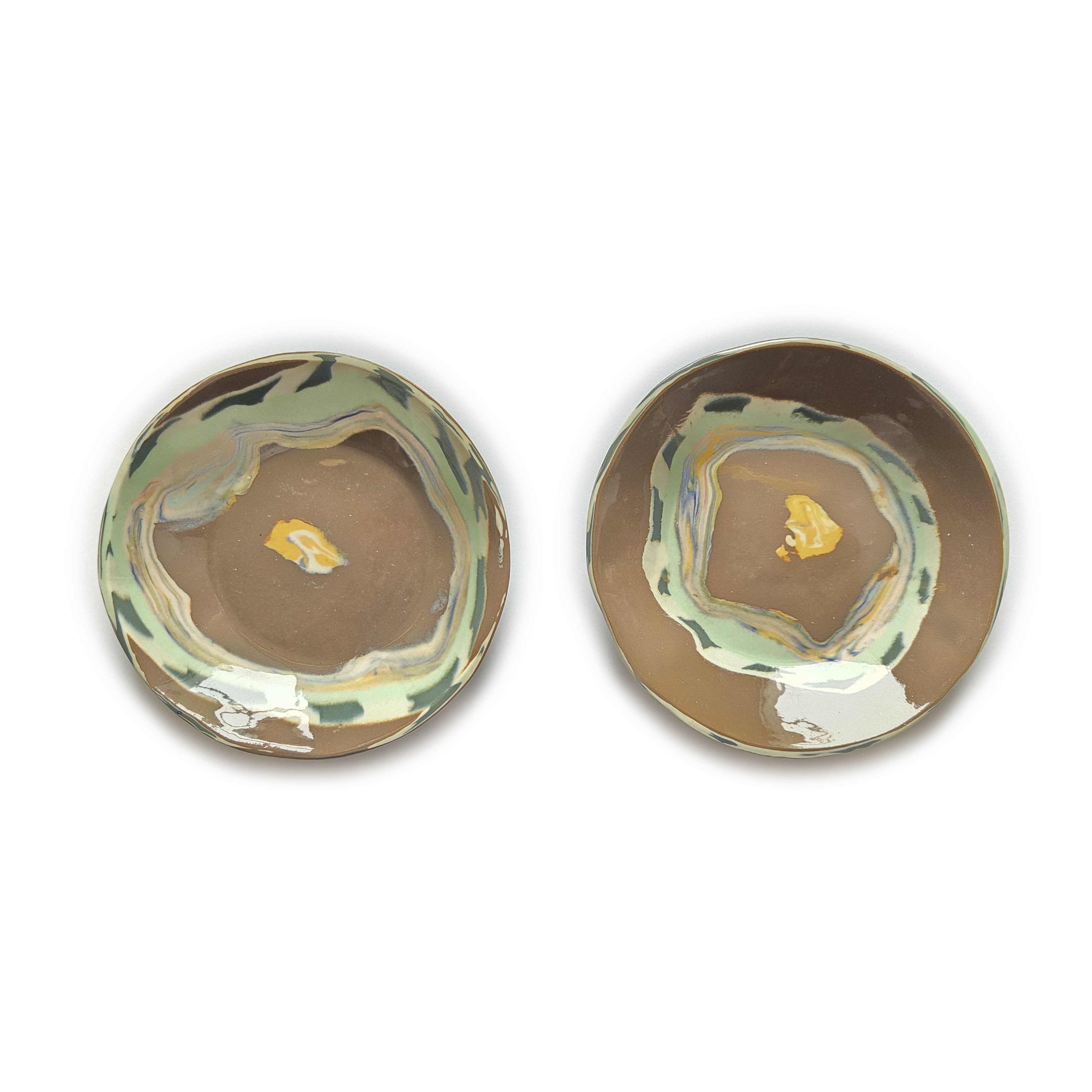 Zestaw talerzy nerikomi